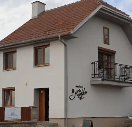 Sklep U Krizku Apartment Velke Bilovice Exterior photo